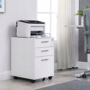 Komoda biurowa, zamykana szafka na dokumenty, z 3 szuf 5