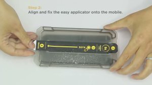 Mobile Origin Screen Guard with easy application - iPhone 12 Pro 3