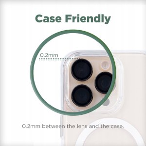 Mobile Origin Mobile Origin Easy Lens guards, black - iPhone 14 Pro / 14 Pro Max 2