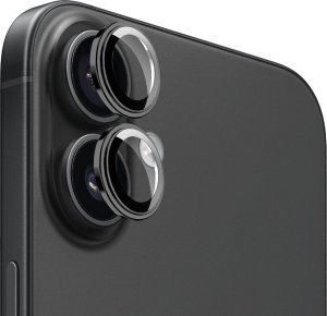 Mobile Origin Easy Lens guards, black - iPhone 16 / 16 Plus 1