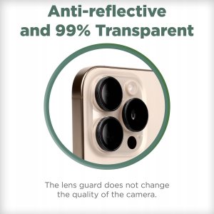 Mobile Origin Easy Lens guards, black - iPhone 13 Pro / 13 Pro Max 3