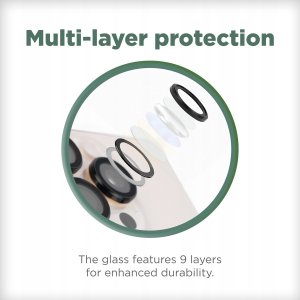 Mobile Origin Easy Lens guards, black - iPhone 13 Pro / 13 Pro Max 4