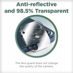 Mobile Origin Easy Lens guards, clear - iPhone 16 Pro/16 Pro Max 3