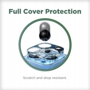 Mobile Origin Easy Lens guards, clear - iPhone 16 Pro/16 Pro Max 4