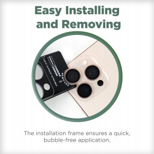 Mobile Origin Easy Lens guards, clear - iPhone 16/16 Plus 5