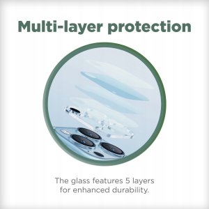 Mobile Origin Easy Lens guards, clear - iPhone 15/15 Plus 2