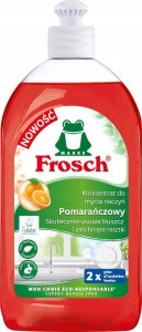 Zielko Frosch Koncentrat Do Naczyń Czerwona Pomarańcza 500ml... 2