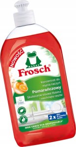 Zielko Frosch Koncentrat Do Naczyń Czerwona Pomarańcza 500ml... 4
