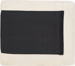 Beliani Zestaw wypoczynkowy z otomaną welurowy jasnobeżowy VINTERBRO 12