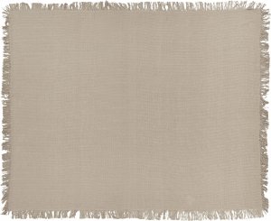 Beliani Narzuta na łóżko bawełniana 150 x 200 cm szarobeżowa YERBENT 7