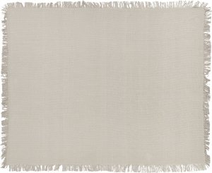 Beliani Narzuta na łóżko bawełniana 150 x 200 cm szarobeżowa YERBENT 9