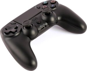 Gamepad bezprzewodowy kompatybilny z PS4 i PC czarny Gembird 1