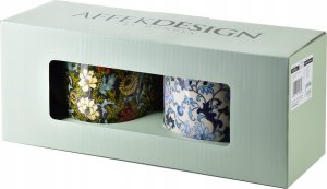 Affek Design Komplet 2 Kubków 2x400ml 8x H9,cm 3