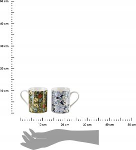 Affek Design Komplet 2 Kubków 2x400ml 8x H9,cm 4