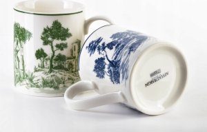 Affek Design Komplet 2 Kubków 2x400ml 8x H9,7cm 2