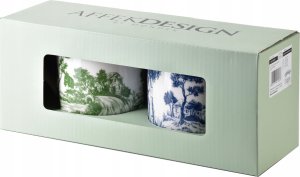 Affek Design Komplet 2 Kubków 2x400ml 8x H9,7cm 3