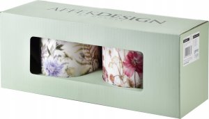 Affek Design Komplet 2 Kubków 2x400ml 8x H9,7cm 3
