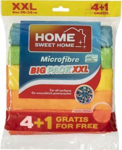 Spontex HSH Ścierka Mikrofibra Big Pack XXL 4+1 Gratis 400000018... 1