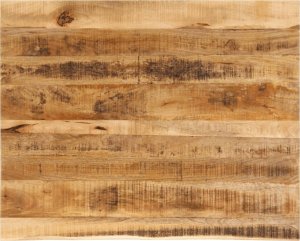 Blat stołu, 100x80x3,8 cm, naturalna krawędź, drewno mango  Lumarko! 1