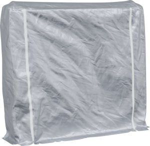 Stojak na drewno opałowe z drutem stalowym, 150x25x150 cm, stal  Lumarko! 1