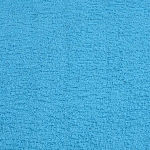 vidaXL Ręczniki, 10 szt., turkusowe, 100x200 cm, bawełna 100% 5