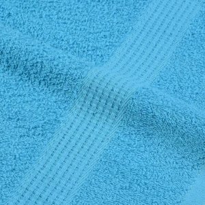 vidaXL Ręczniki, 10 szt., turkusowe, 100x200 cm, bawełna 100% 7