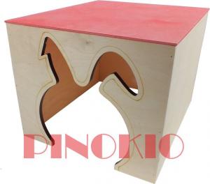 PINOKIO Domek dla królika z płaskim dachem 1