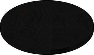 vidaXL Blat do stołu, brązowy, 80x40x2 cm, lite drewno dębowe, owalny 6