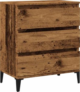 Komoda, stare drewno, 60x35x70 cm, materiał drewnopochodny  Lumarko! 1