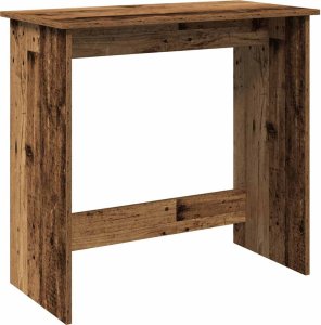 Biurko vidaXL Biurko, stare drewno, 80x40x75 cm, materiał drewnopochodny 1