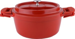 GARNEK PIEKARNIK HOLENDERSKI INDUKCJA DUTCH OVEN ALUMNIUM 28CM, 6,3L 1