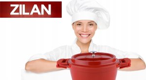 Garnek holenderski 2,6L 22CM Żeliwo DUTCH OVEN 12