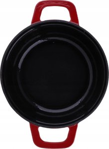 Garnek holenderski 2,6L 22CM Żeliwo DUTCH OVEN 3