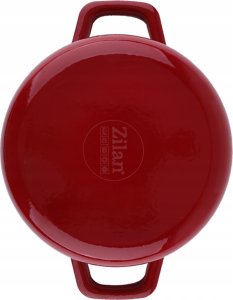 Garnek holenderski 2,6L 22CM Żeliwo DUTCH OVEN 4