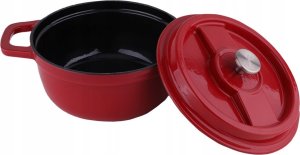 Garnek holenderski 2,6L 22CM Żeliwo DUTCH OVEN 6