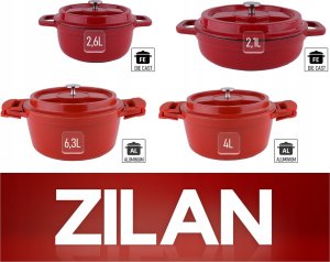 Garnek holenderski 2,6L 22CM Żeliwo DUTCH OVEN 9