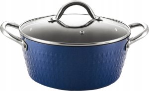 GARNEK INDUKCJA POWŁOKA DIAMENTOWA DIAMOND COOKWARE 20CM 2,8L 1