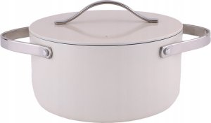 GARNEK INDUKCJA PIEKARNIK NON-STICK ZILAN Beige Chef 20CM, 2,7L 1