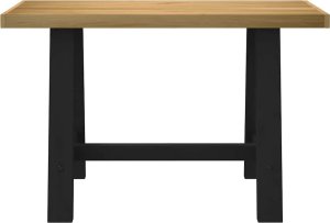 vidaXL Biurko, NOAIN, 120x50x75 cm, lite drewno sosnowe 3