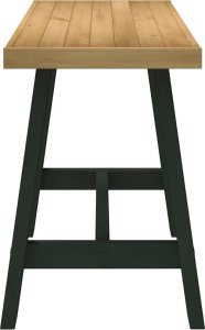 vidaXL Biurko, NOAIN, 120x50x75 cm, lite drewno sosnowe 4