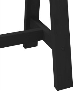 vidaXL Biurko, NOAIN, 120x50x75 cm, lite drewno sosnowe 6