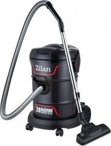 UNIWERSALNY MOCNY ODKURZACZ PRZEMYSŁOWY BEZWORKOWY NADMUCH 21L 2400W 11