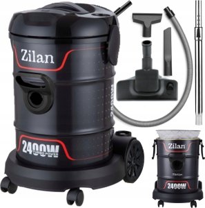 UNIWERSALNY MOCNY ODKURZACZ PRZEMYSŁOWY BEZWORKOWY NADMUCH 21L 2400W 13