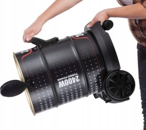 UNIWERSALNY MOCNY ODKURZACZ PRZEMYSŁOWY BEZWORKOWY NADMUCH 21L 2400W 10