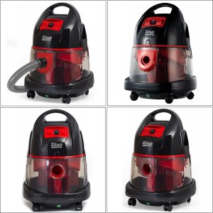 ODKURZACZ WODNY MEGA MOC NADMUCH TURBOSZCZOTKA AQUA 8l BEZWORKOWY 2000W 11