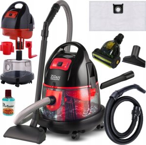 ODKURZACZ WODNY MEGA MOC NADMUCH TURBOSZCZOTKA AQUA 8l BEZWORKOWY 2000W 14