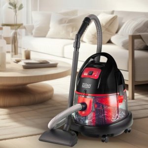 ODKURZACZ WODNY MEGA MOC NADMUCH TURBOSZCZOTKA AQUA 8l BEZWORKOWY 2000W 15