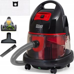 ODKURZACZ WODNY MEGA MOC NADMUCH TURBOSZCZOTKA AQUA 8l BEZWORKOWY 2000W 2