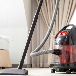 ODKURZACZ WODNY MEGA MOC NADMUCH TURBOSZCZOTKA AQUA 8l BEZWORKOWY 2000W 3