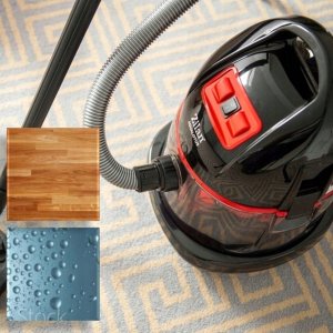 ODKURZACZ WODNY MEGA MOC NADMUCH TURBOSZCZOTKA AQUA 8l BEZWORKOWY 2000W 4